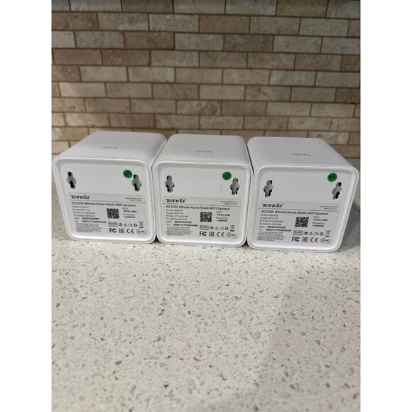 Tenda Nova AC1200 Whole Home Mesh WiFi System Router,  3-Piece Mesh3f - Picture 4 of 4